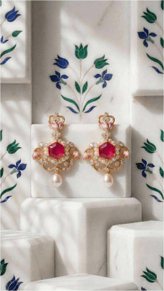 Noor Mahal Earrings